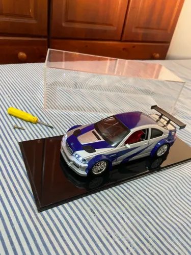 Miniatura BMW M3 GTR E46 - Need For Speed Most Wanted 1:24