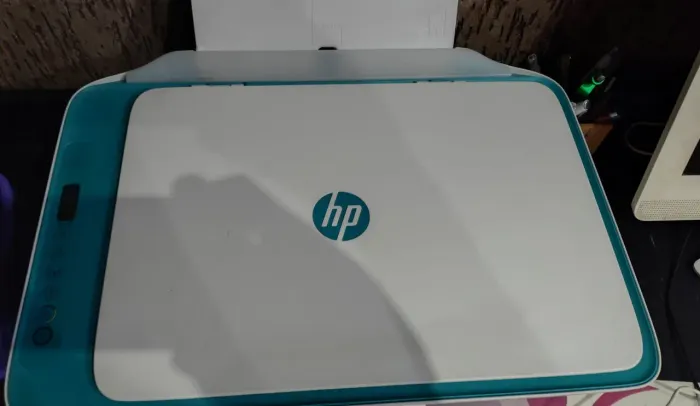Impressora HP com scanner e copiadora cartucho 664