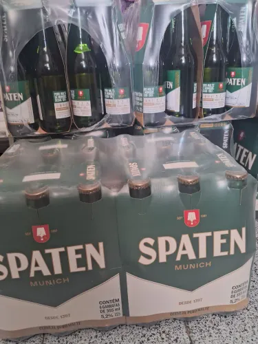 Cerveja Spaten Long Neck Cx c/24 unidades