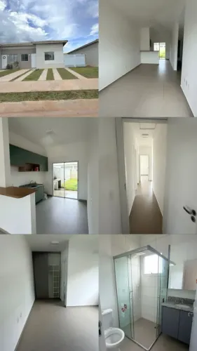 Condomínio Origem do Sol Locação Casa 3Q com moveis na cozinha