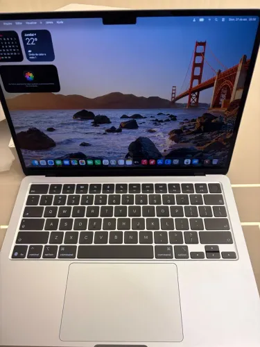 MacBook Air M5 16/512GB - Impecável, garantia até agosto/27