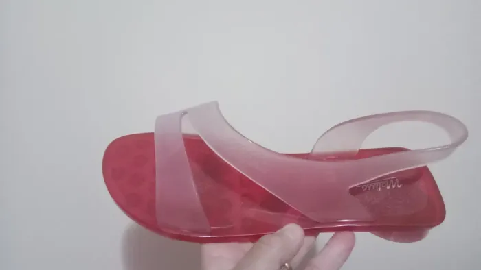 MELISSA ORIGINAL  SALTINHO  DE CORAÇÃO 