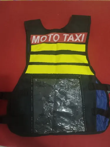 Colete moto táxi