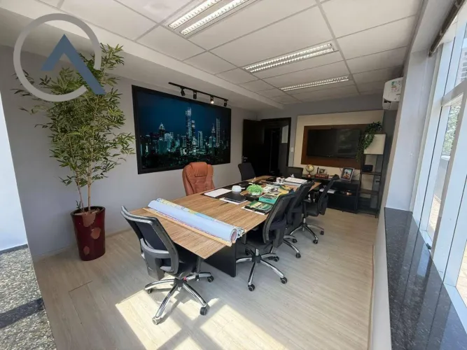 Sala para alugar Mobiliada, 45 m² por R$ 4.464/mês - Loteamento Alphaville Campinas - Camp