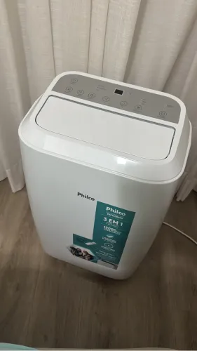 Ar condicionado portátil Philco 12.000 btus