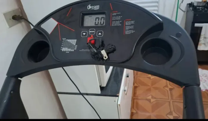 Esteira Dream Fitness Black Edition 1.8