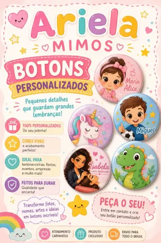 Bottons personalizados