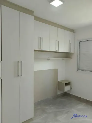 Apartamento com 2 dormitórios à venda, 48 m² por R$ 330.000 - Campanário - Diadema/SP