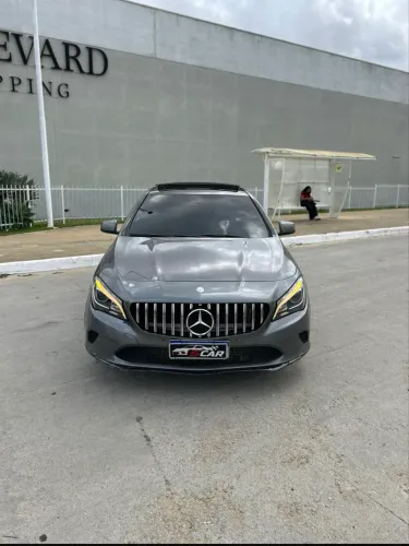 Mercedes-Benz CLA-200 Vision 1.6 TB 16V Flex Aut. 2017