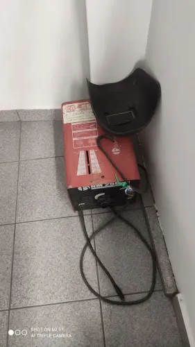 Máquina de solda banbozzi para consertar ou retirada de peças, vendendo no estado