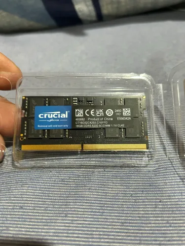 Memória DDR5 16GB