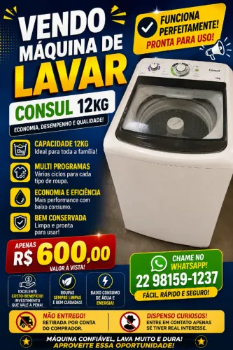 Máquina de lavar