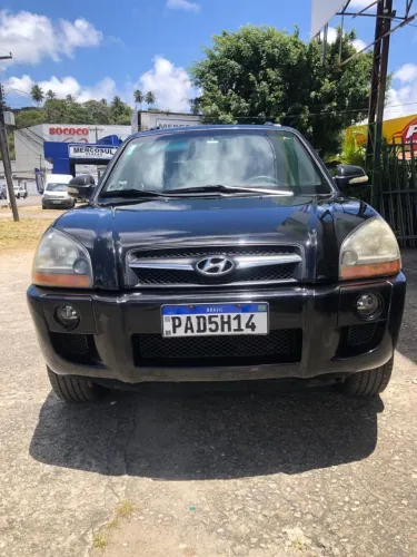 Hyundai Tucson 2.0 16V Flex Aut. 2016