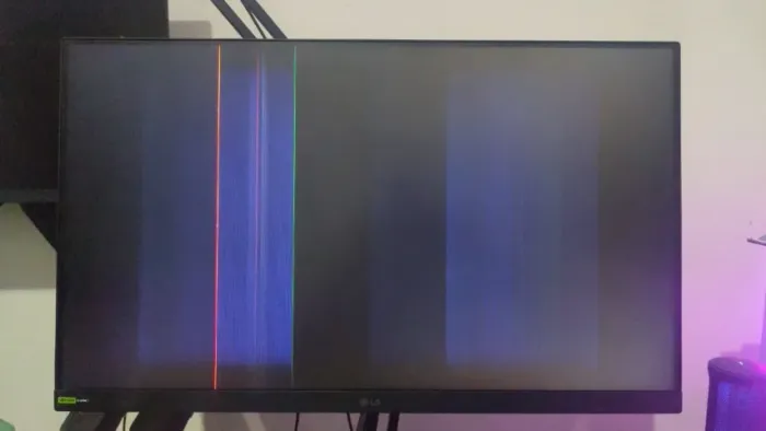 Monitor LG Ultragear 180hz (LEIA A DESCRIÇÃO)