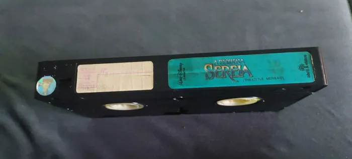 A pequena sereia - vhs apenas a fita, sem capa