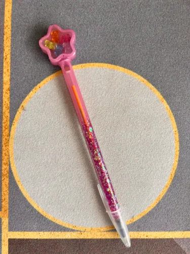Caneta de resina recarregável personalizada
