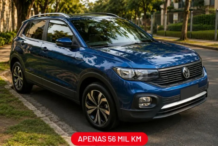 Volkswagen T-Cross 1.0 TSI Flex 12V 5P Aut. 2021