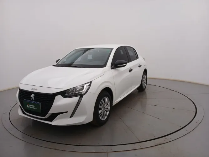 Peugeot 208 Like 1.0 Flex 6V 5P Mec. 2024