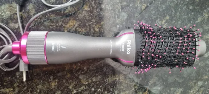 Escova Secadora Philco Soft Advance PES14 - 4 em 1 (Bivolt)