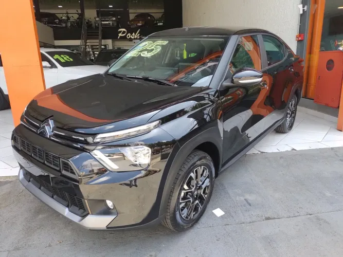 Citroen Basalt Shine Turbo 1.0 12V Flex CVT 2025