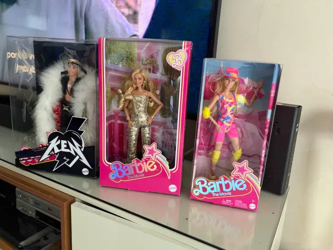 Lote Barbie The Movie Boneca