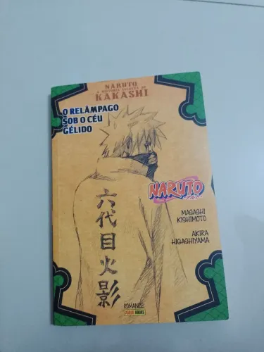 Light novel Naruto - o relâmpago sob o céu gélido