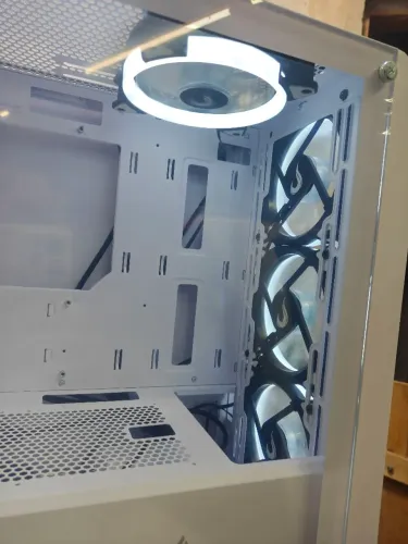 Gabinete Gamer Branco S/ 3 Coolers 199,00 R$ (nova zero)