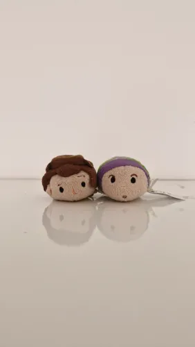 Tsum Tsum Toy Story Disney Japão Woody e Buzz