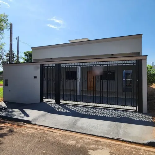 Térrea para venda tem 180 metros quadrados com 3 quartos em Centro - Nova Aliança - SP