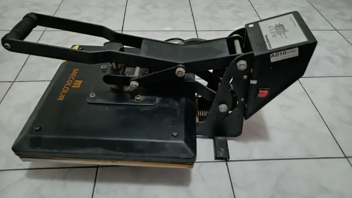 prensa térmica de sublimação de camiseta de 1400 watts