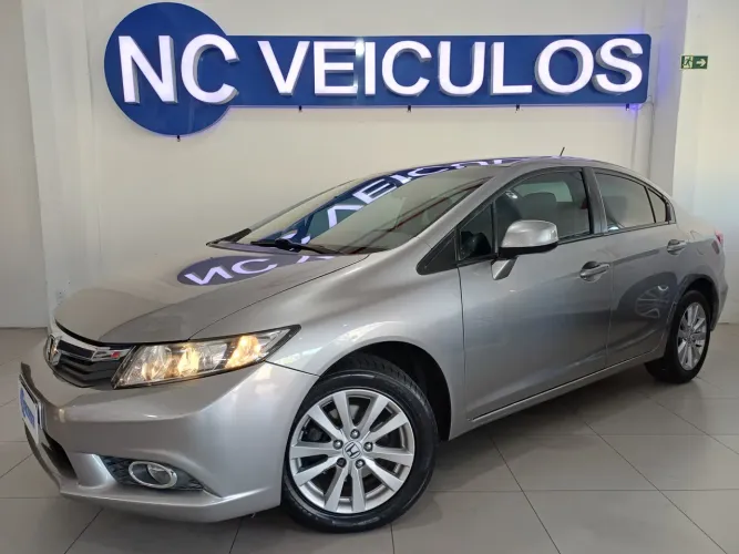Honda Civic Sedan LXS 1.8/1.8 Flex 16V Aut. 4P 2013