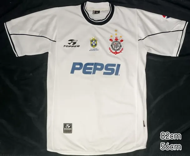CAMISA CORINTHIANS 2000
