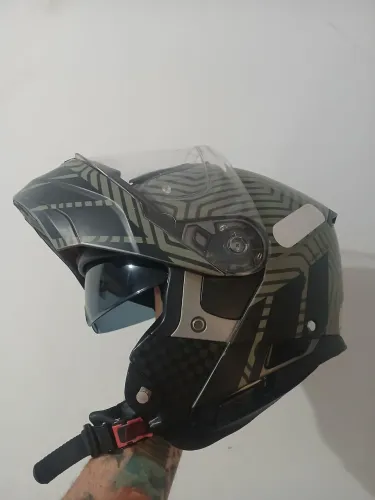 CAPACETE TEXX KRATOS