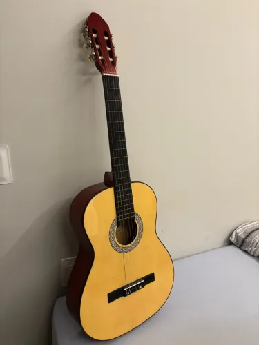 Violão cordas de nylon