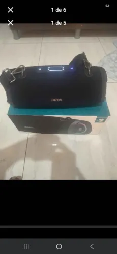 Caixa som imenso x39 100rms top