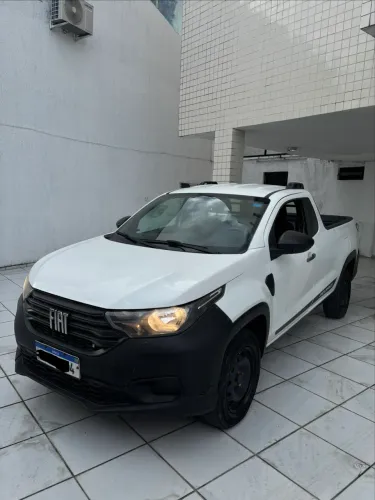 Fiat Strada Endurance 1.4 Flex 8V CS Plus 2021