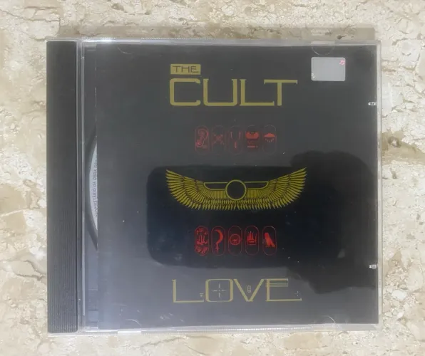 Cd The Cult - Love