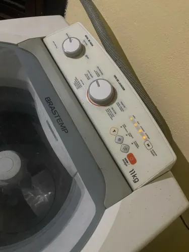 VENDO MÁQUINA DE LAVAR BRASTEMP 11 KG!