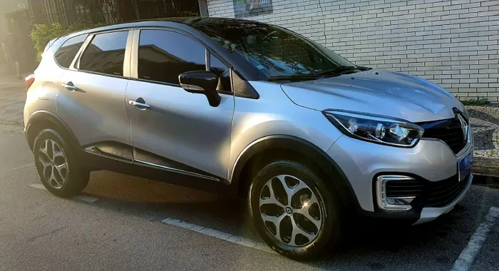 Renault Captur Intense 1.6 16V Flex 5P Aut. 2019