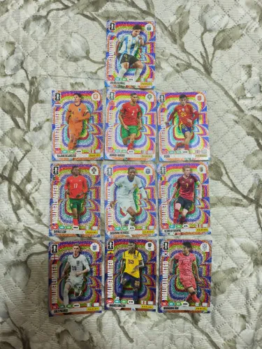 Lote 10 Cards Limited Edition