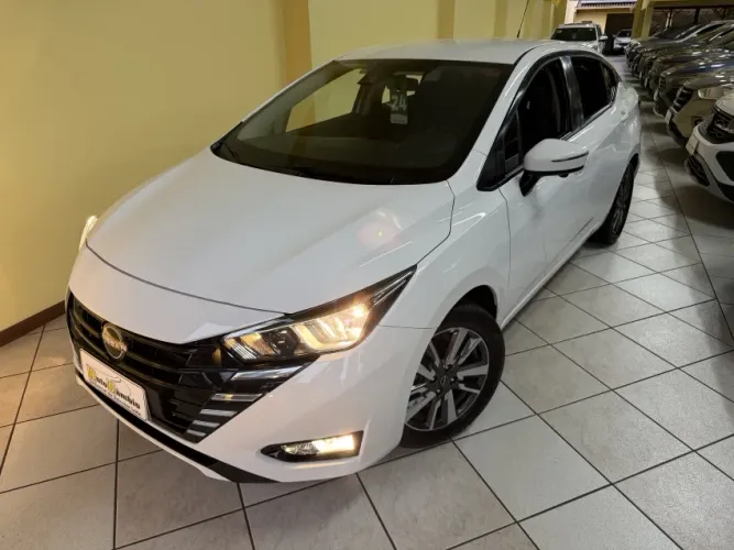 Nissan Versa Advance 1.6 16V Flex AUT 2024