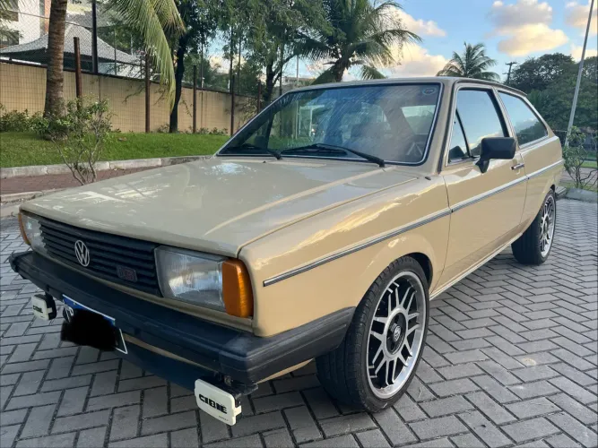 Volkswagen Gol Geração I LS 1.6 Álcool Mec. 2P 1986