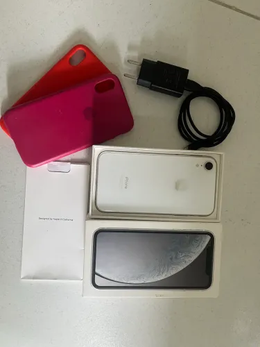 IPhone XR todo original COMPLETO