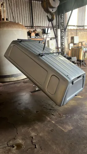 Capota S10 cabine simples