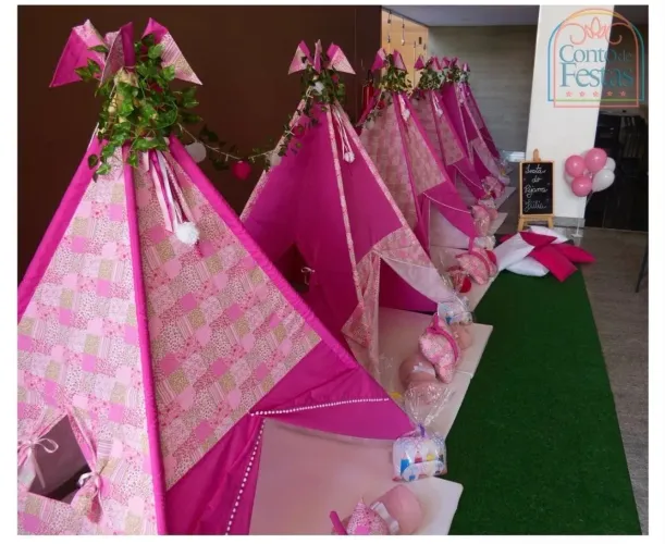 VENDO Cabana pra festa do pijama