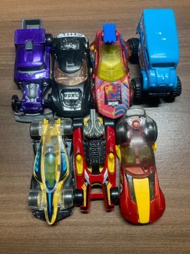 Lote de Carrinhos Hot Wheels