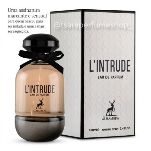 Perfume Árabe L'Intrude - Maison Alhambra. 