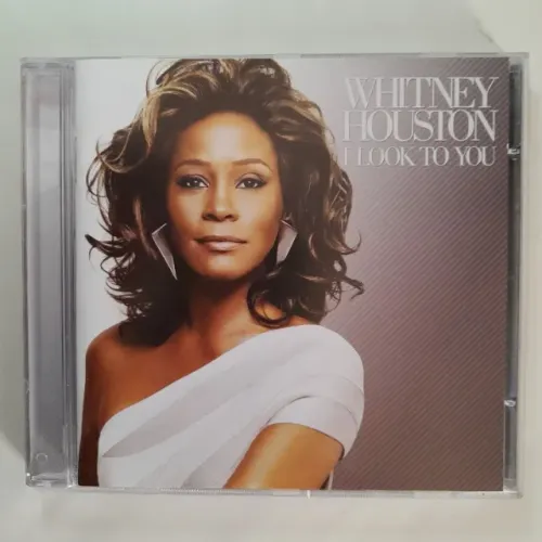 Cd Whitney Houston, I Look To You. Seminovo.