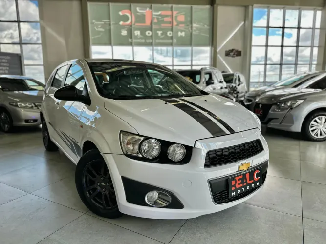 Chevrolet Sonic HB LTZ Effect 1.6 16V Flexp 5P AUT 2014