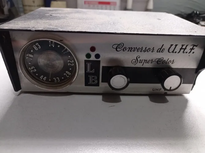 Conversor de UHF 